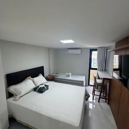 Cobertura Com Dois Quartos - Piscina Privativa- Beira Mar Maceio  Exterior photo