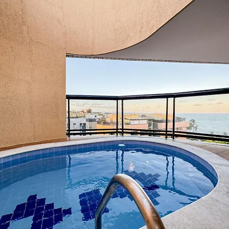 Cobertura Com Dois Quartos - Piscina Privativa- Beira Mar Maceio  Exterior photo