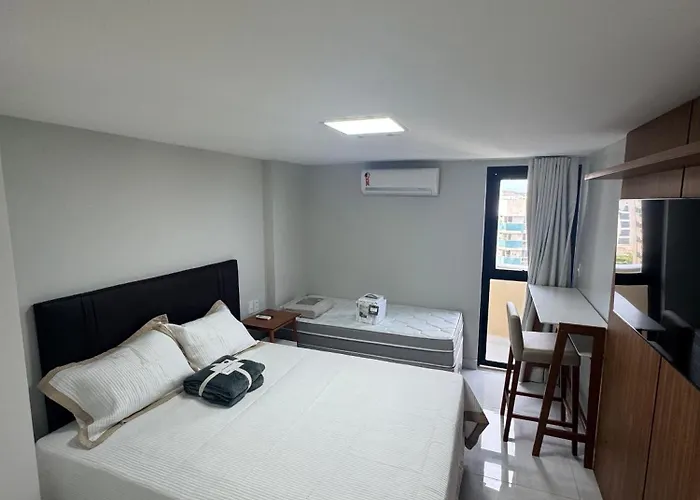 Cobertura Com Dois Quartos - Piscina Privativa- Beira Mar