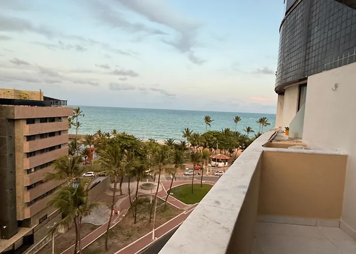 Cobertura Com Dois Quartos - Piscina Privativa- Beira Mar